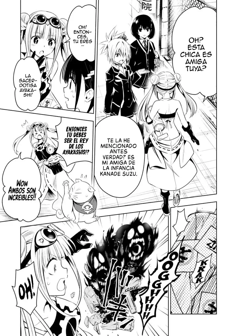 Ayakashi Triangle capítulo 15, página 16
