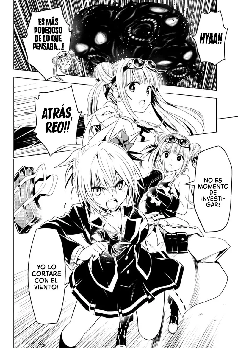 Ayakashi Triangle capítulo 15, página 17