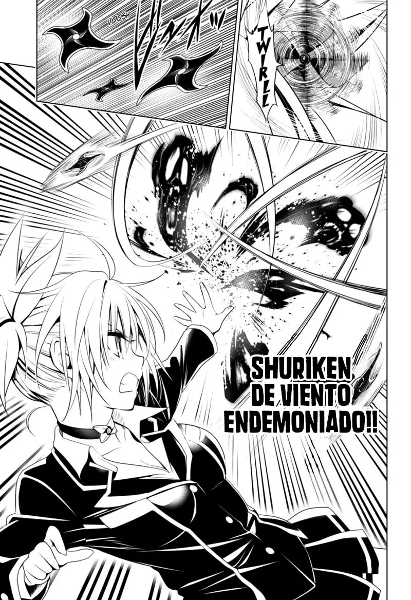 Ayakashi Triangle capítulo 15, página 18