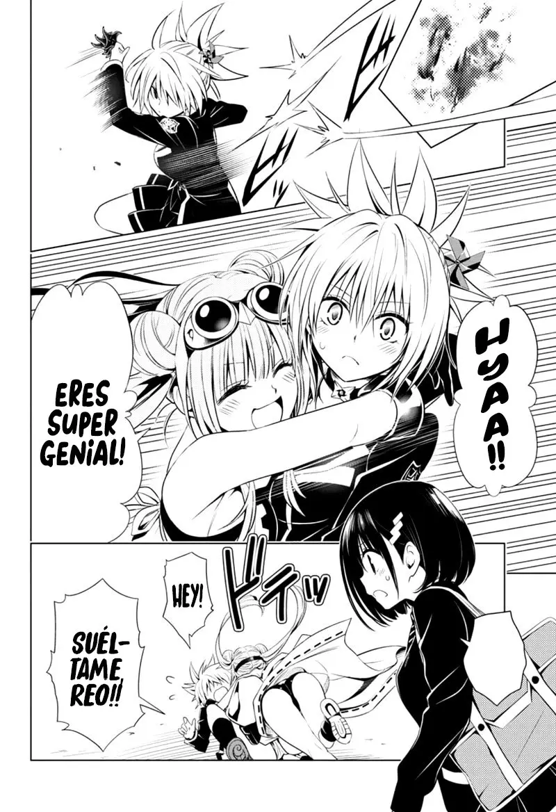 Ayakashi Triangle capítulo 15, página 19