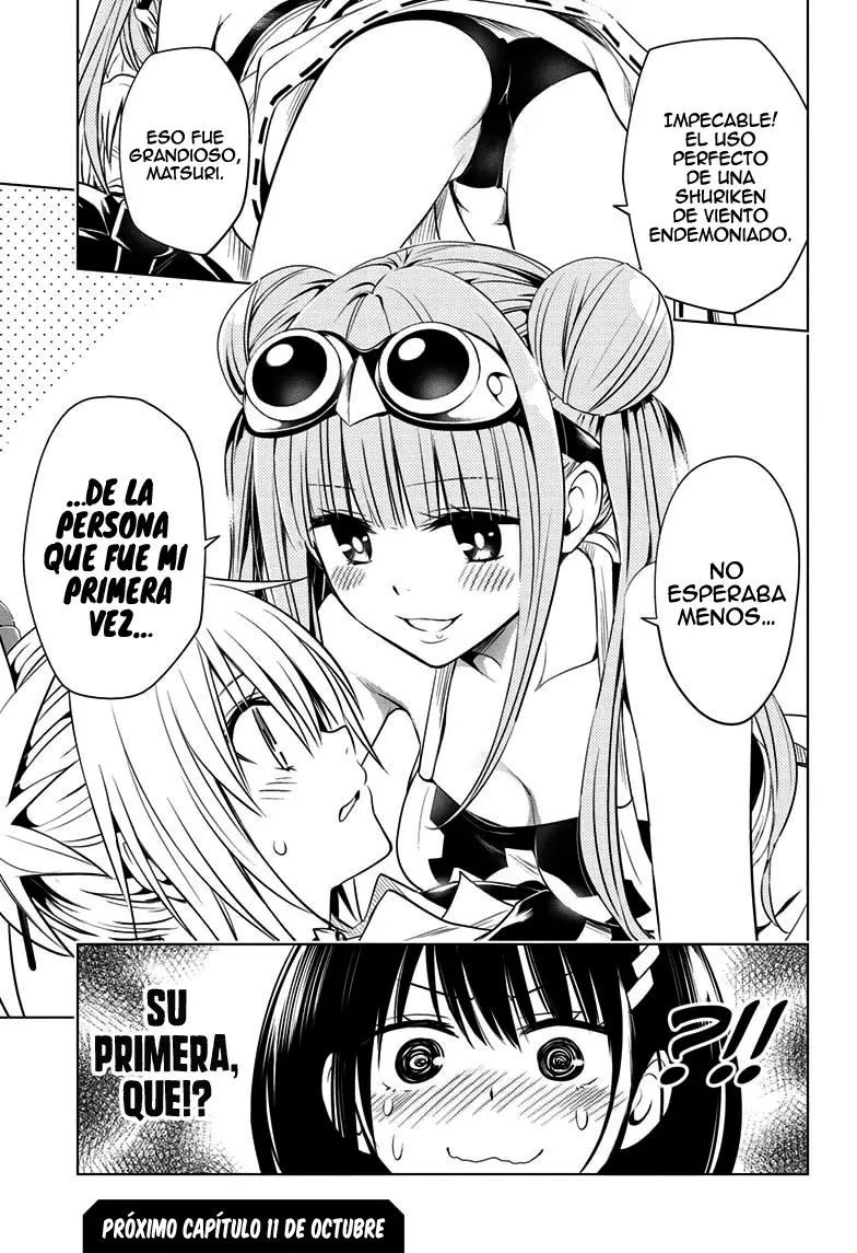 Ayakashi Triangle capítulo 15, página 20