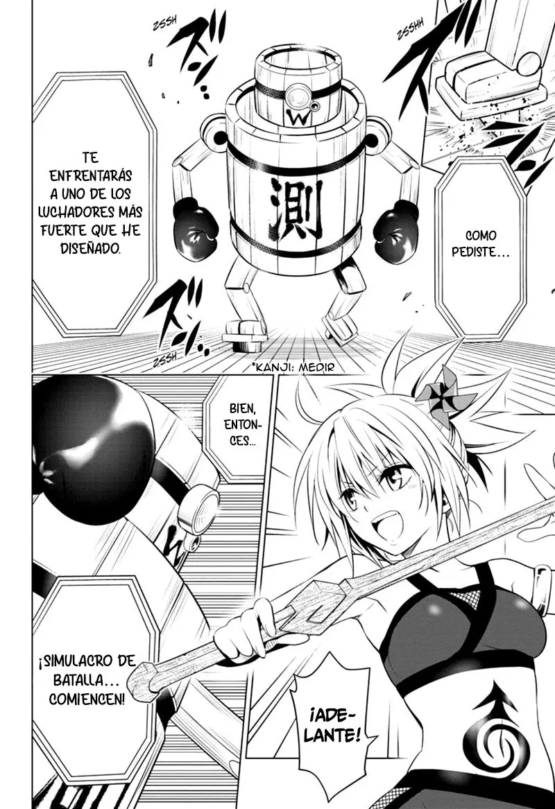 Ayakashi Triangle capítulo 16, página 3