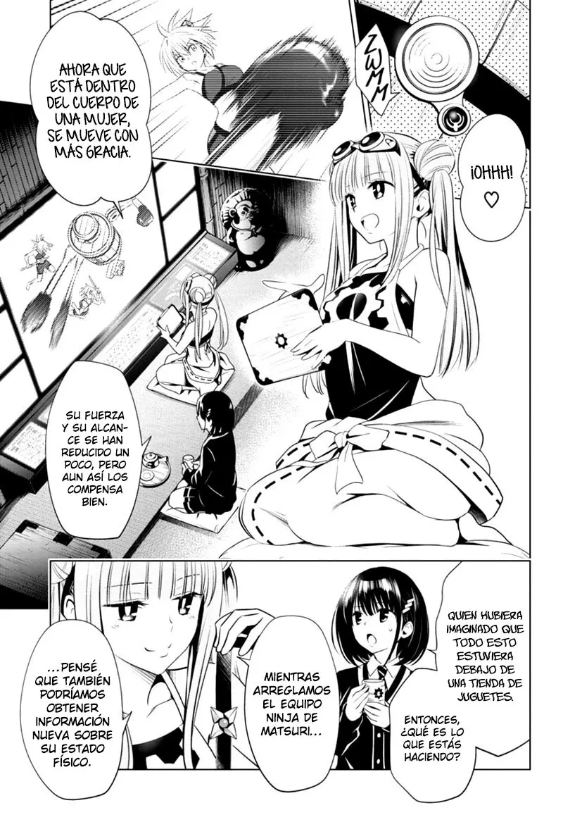 Ayakashi Triangle capítulo 16, página 4
