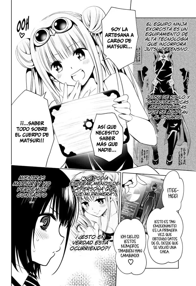 Ayakashi Triangle capítulo 16, página 5