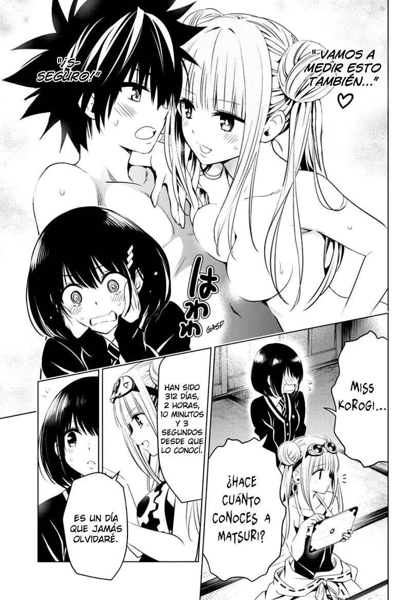 Ayakashi Triangle capítulo 16, página 6