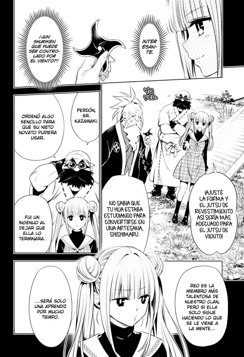 Ayakashi Triangle capítulo 16, página 7