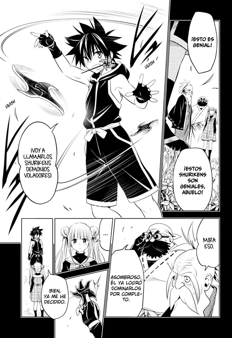 Ayakashi Triangle capítulo 16, página 8