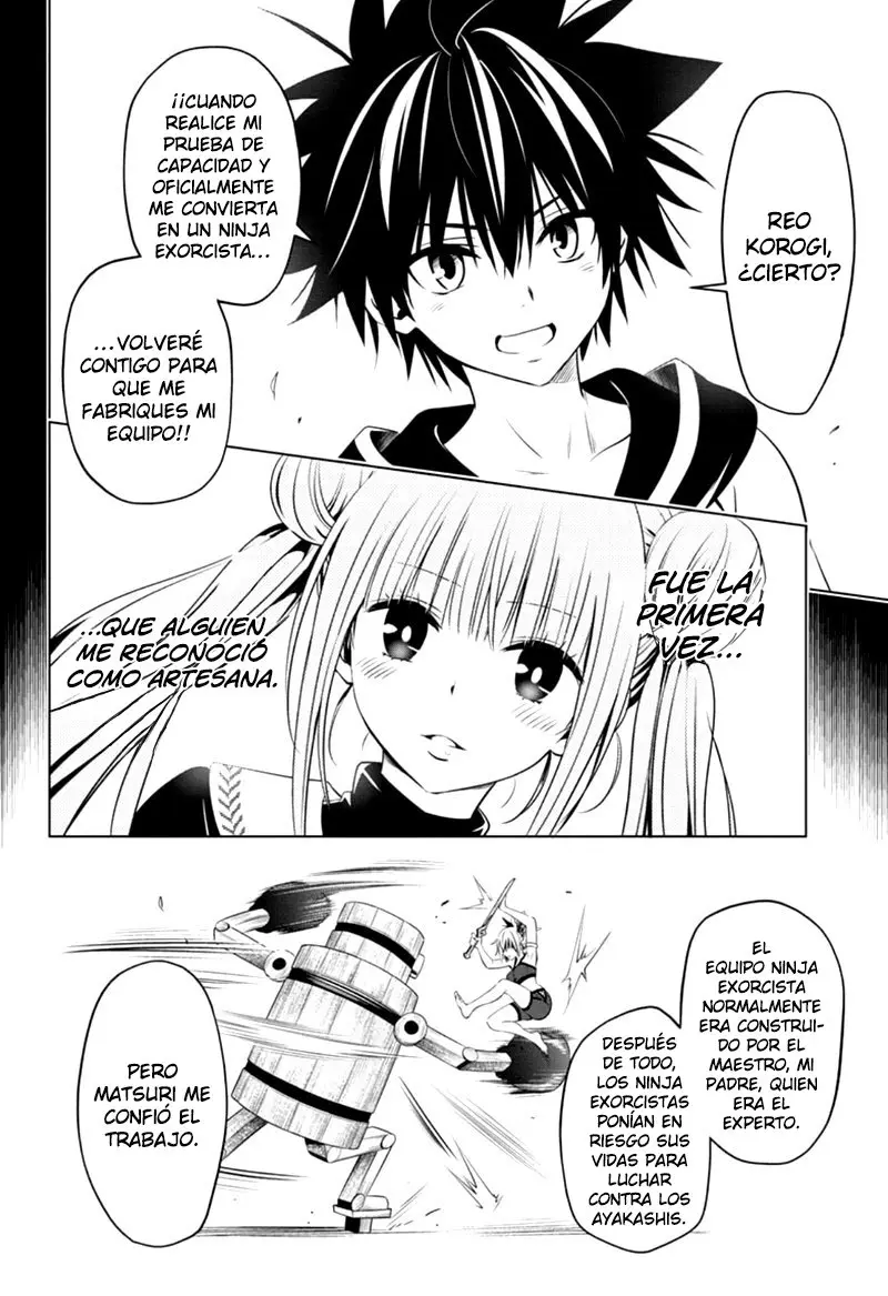 Ayakashi Triangle capítulo 16, página 9