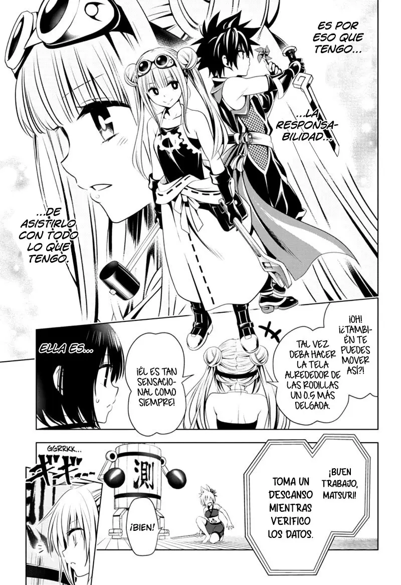 Ayakashi Triangle capítulo 16, página 10
