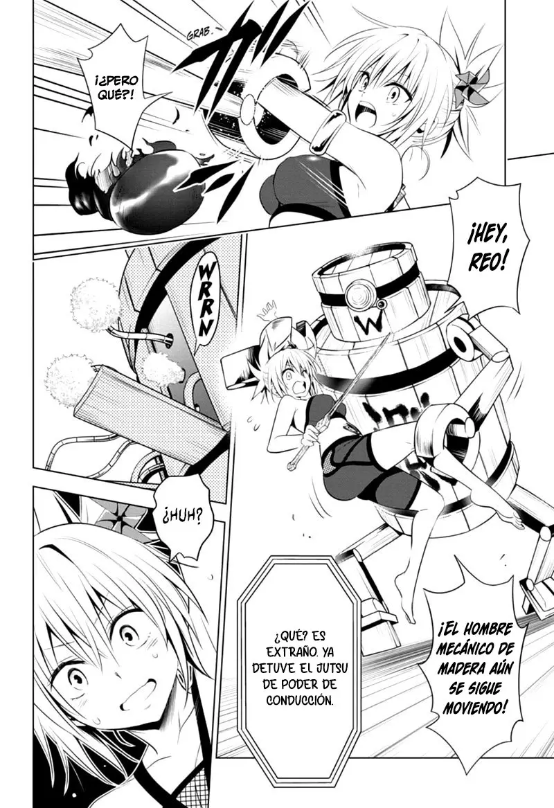 Ayakashi Triangle capítulo 16, página 11