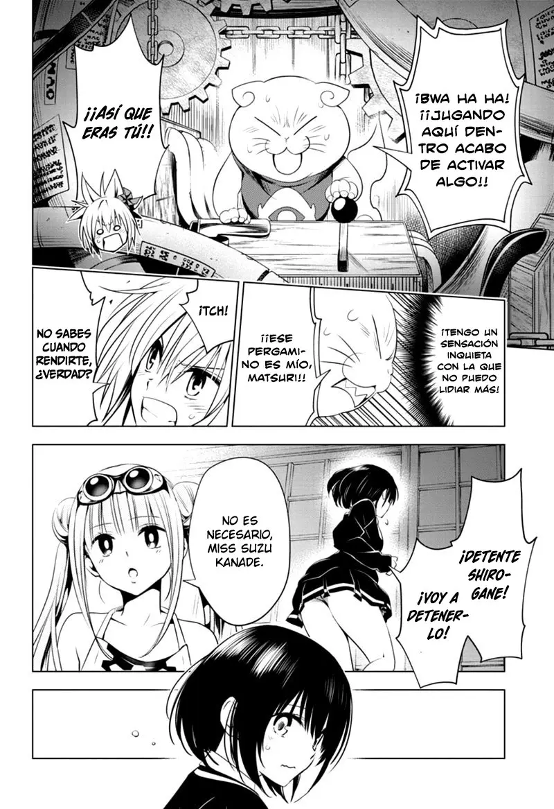 Ayakashi Triangle capítulo 16, página 13