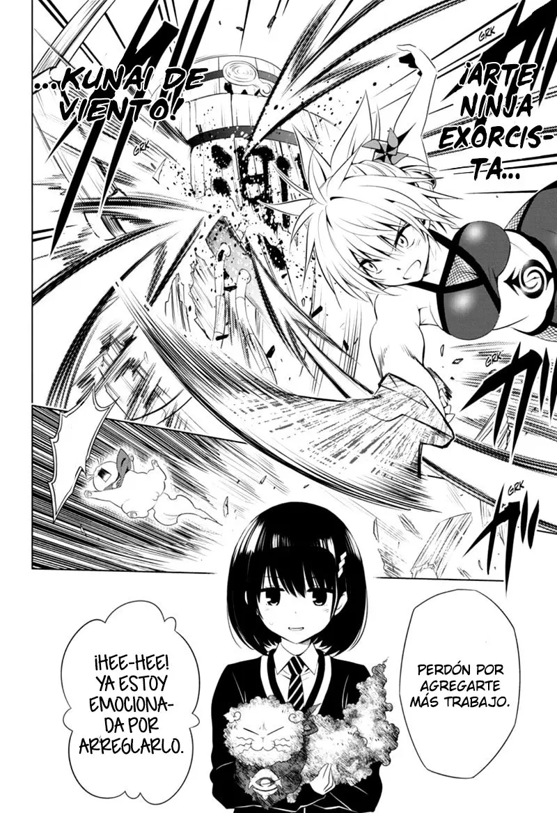 Ayakashi Triangle capítulo 16, página 15