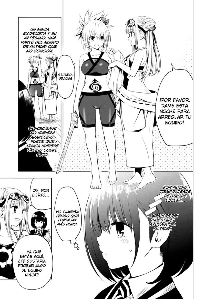 Ayakashi Triangle capítulo 16, página 16