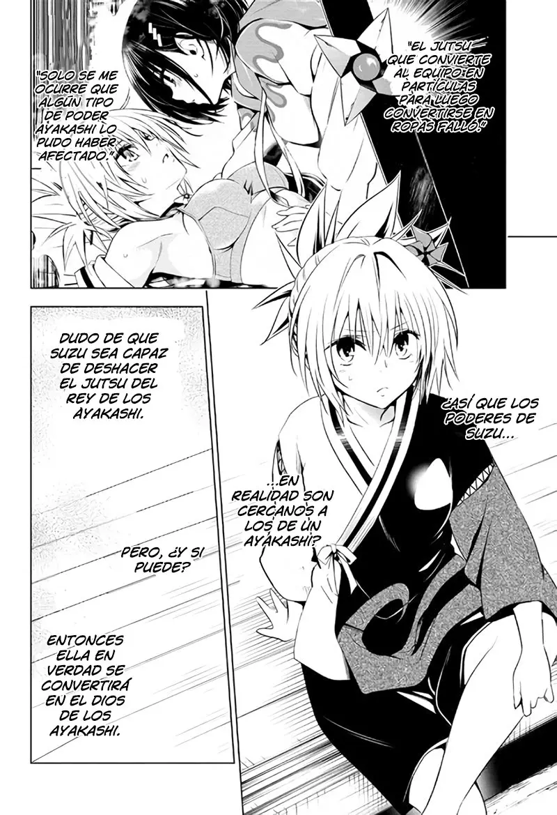 Ayakashi Triangle capítulo 16, página 19