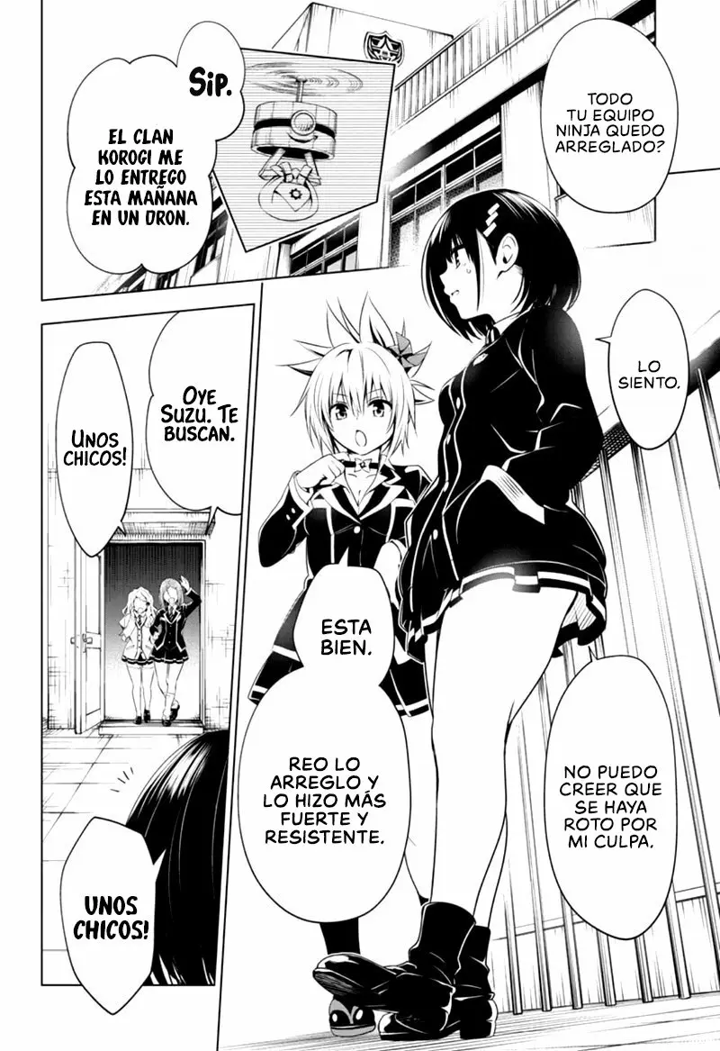 Ayakashi Triangle capítulo 17, página 3