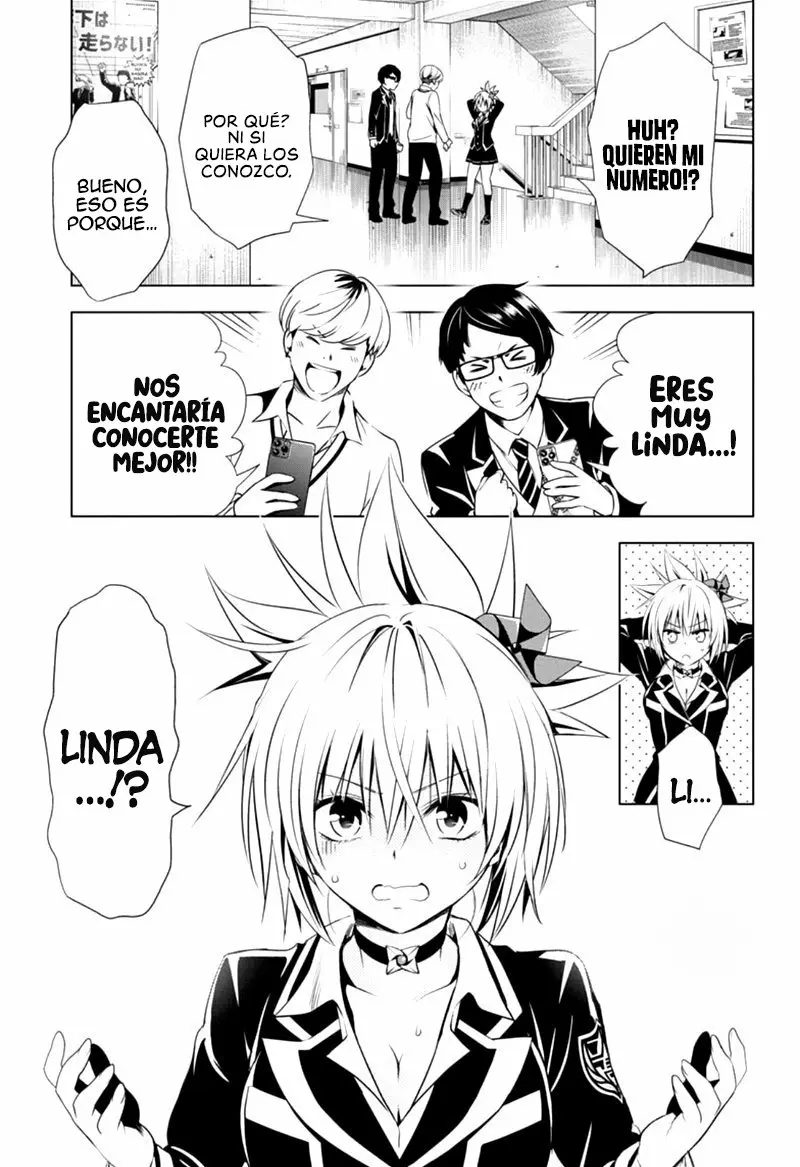 Ayakashi Triangle capítulo 17, página 4