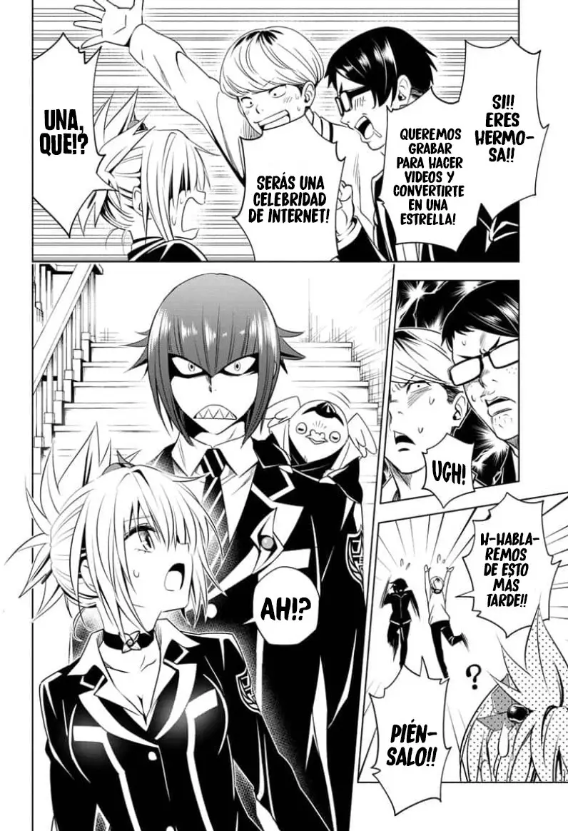 Ayakashi Triangle capítulo 17, página 5