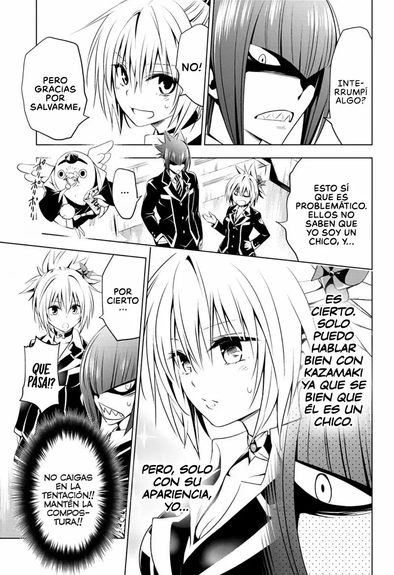 Ayakashi Triangle capítulo 17, página 6