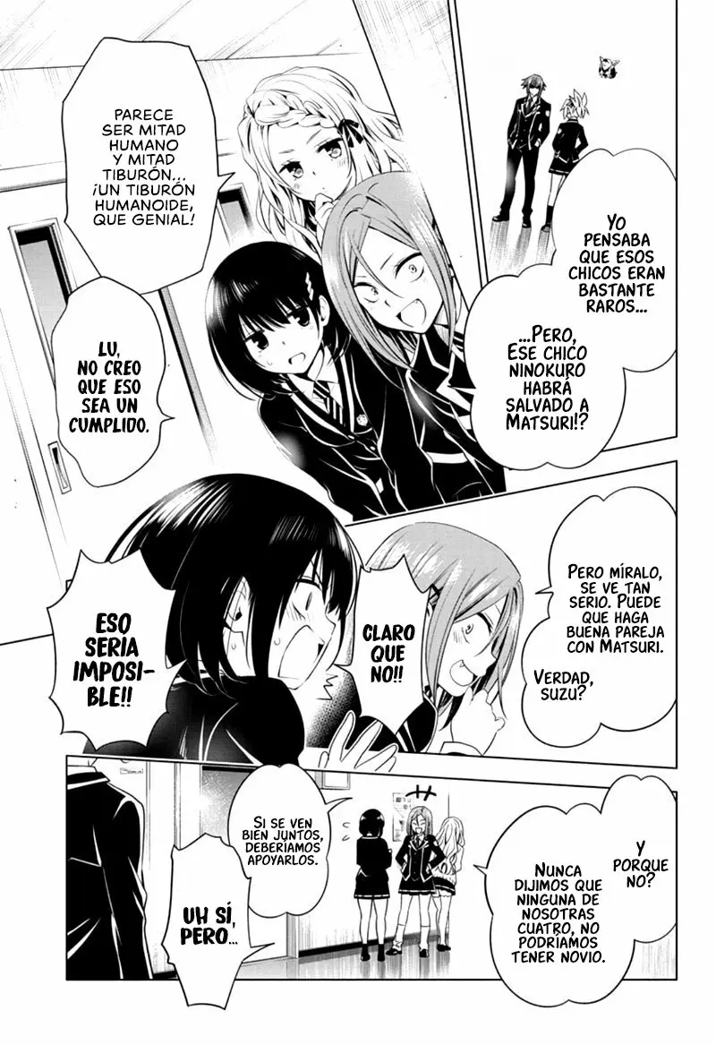 Ayakashi Triangle capítulo 17, página 8