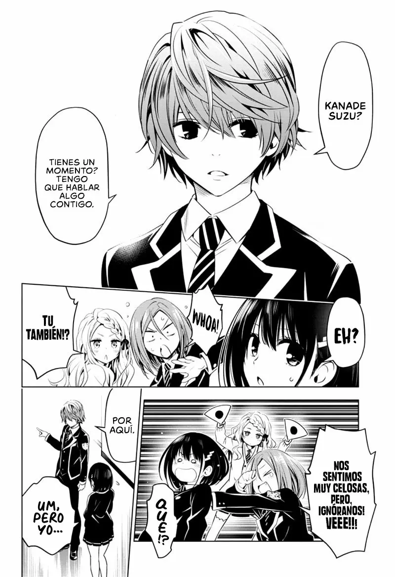 Ayakashi Triangle capítulo 17, página 9