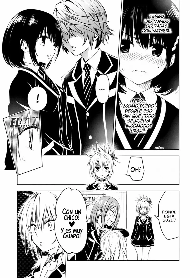 Ayakashi Triangle capítulo 17, página 10
