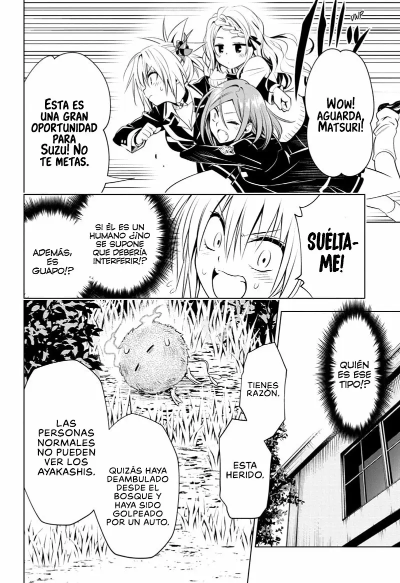 Ayakashi Triangle capítulo 17, página 11