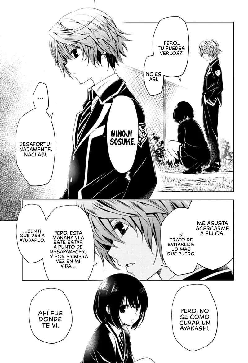 Ayakashi Triangle capítulo 17, página 12