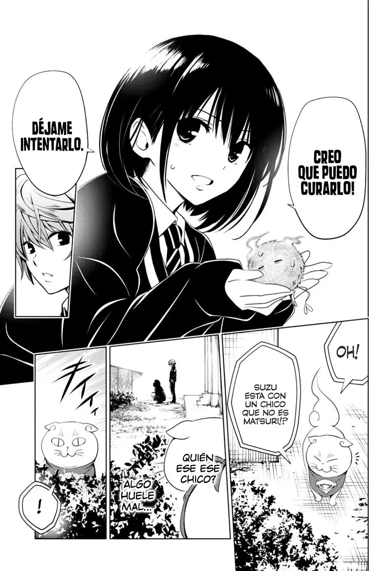Ayakashi Triangle capítulo 17, página 14