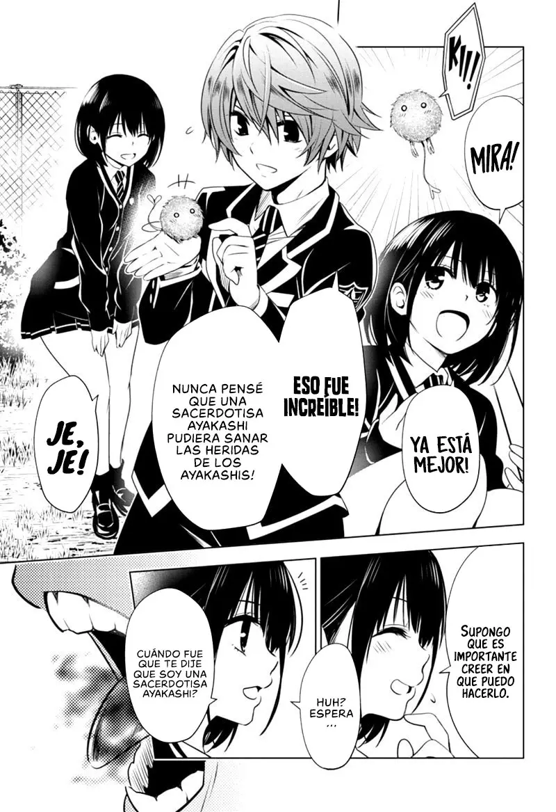 Ayakashi Triangle capítulo 17, página 16