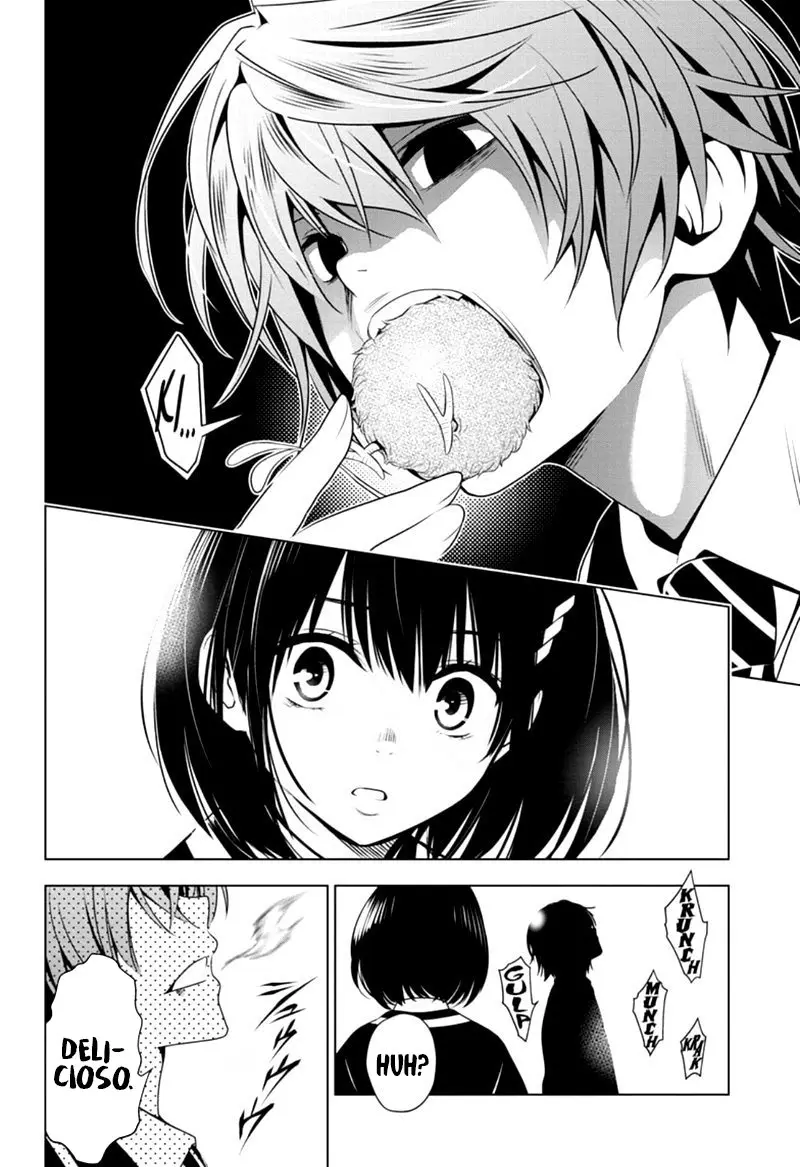 Ayakashi Triangle capítulo 17, página 17