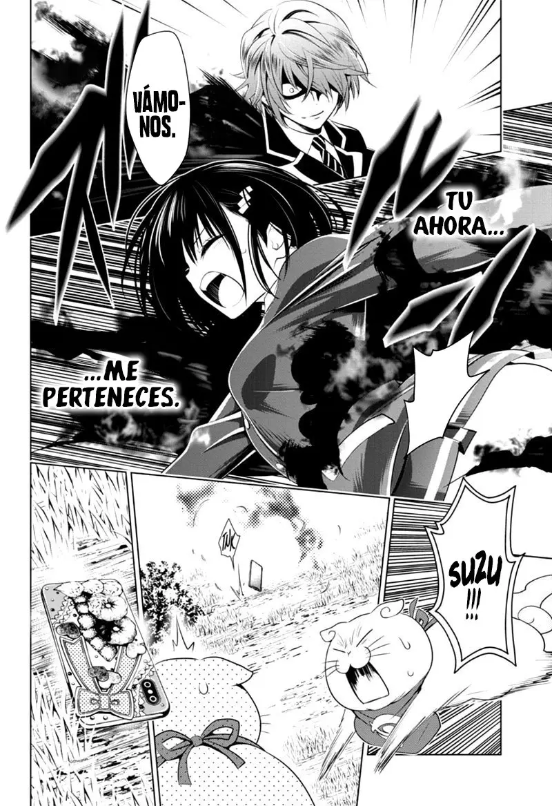 Ayakashi Triangle capítulo 17, página 19