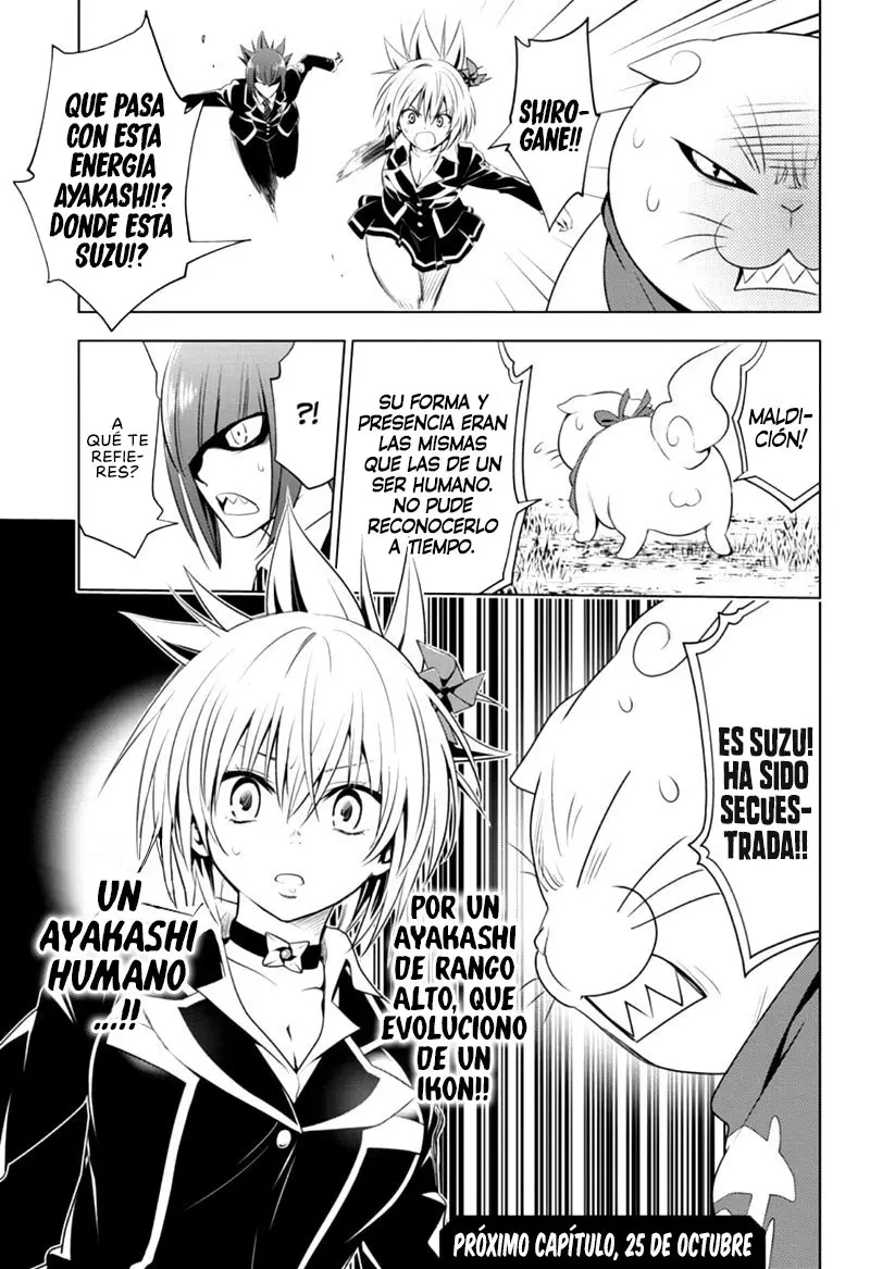 Ayakashi Triangle capítulo 17, página 20