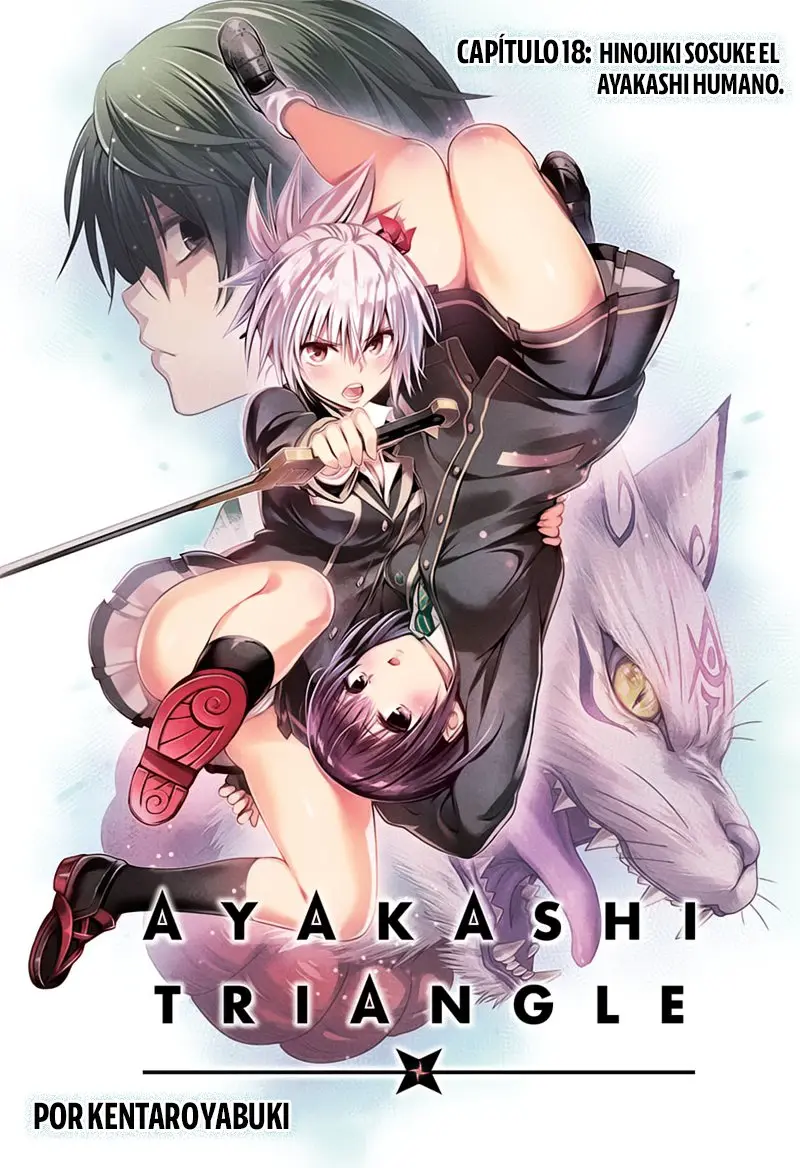 Ayakashi Triangle capítulo 18, página 2
