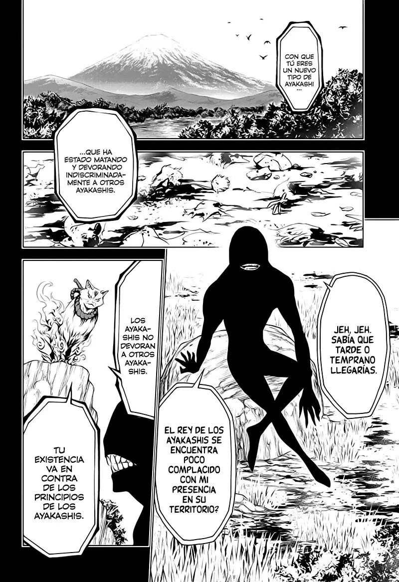 Ayakashi Triangle capítulo 18, página 3