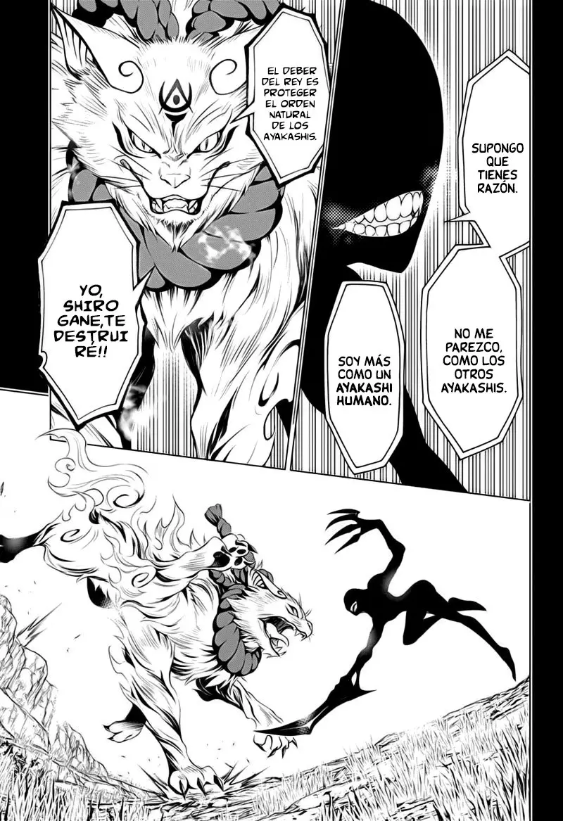 Ayakashi Triangle capítulo 18, página 4