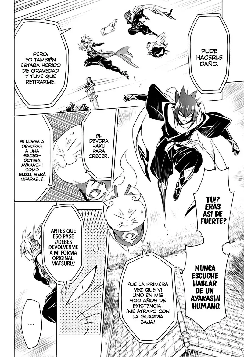 Ayakashi Triangle capítulo 18, página 5