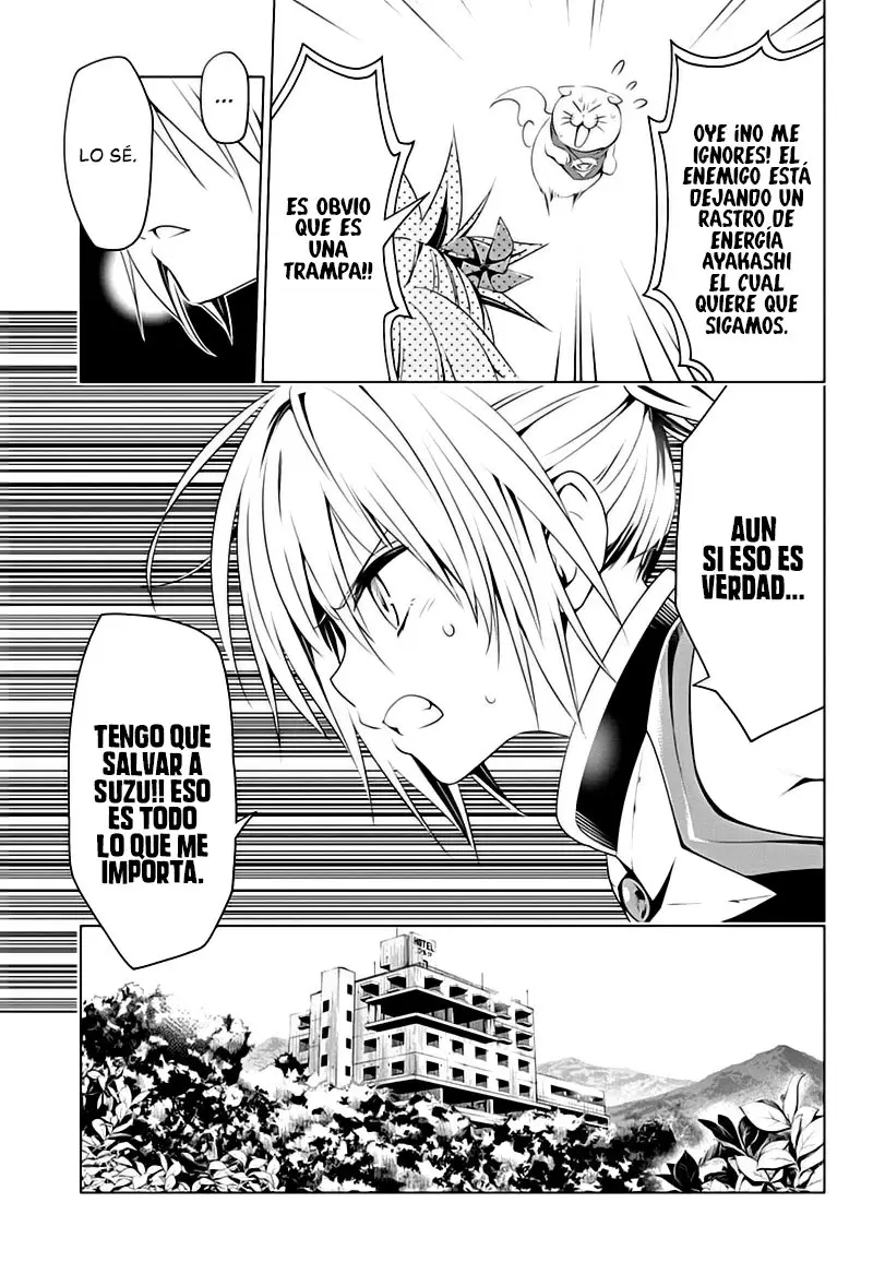 Ayakashi Triangle capítulo 18, página 6