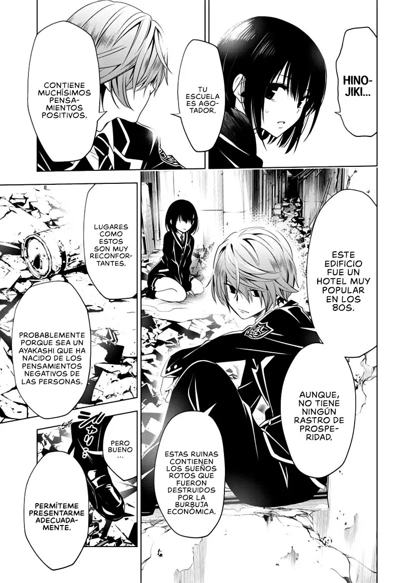 Ayakashi Triangle capítulo 18, página 8