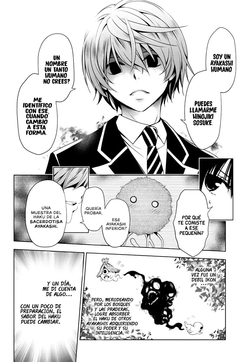 Ayakashi Triangle capítulo 18, página 9