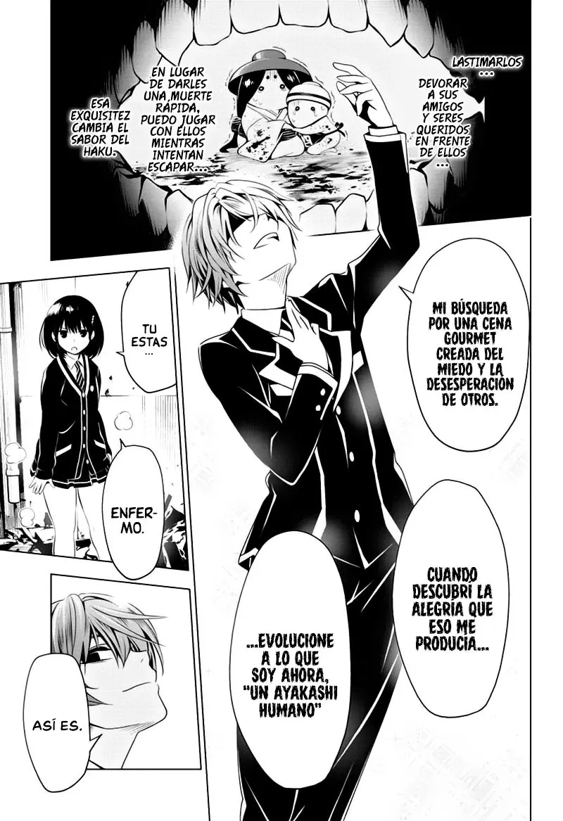 Ayakashi Triangle capítulo 18, página 10