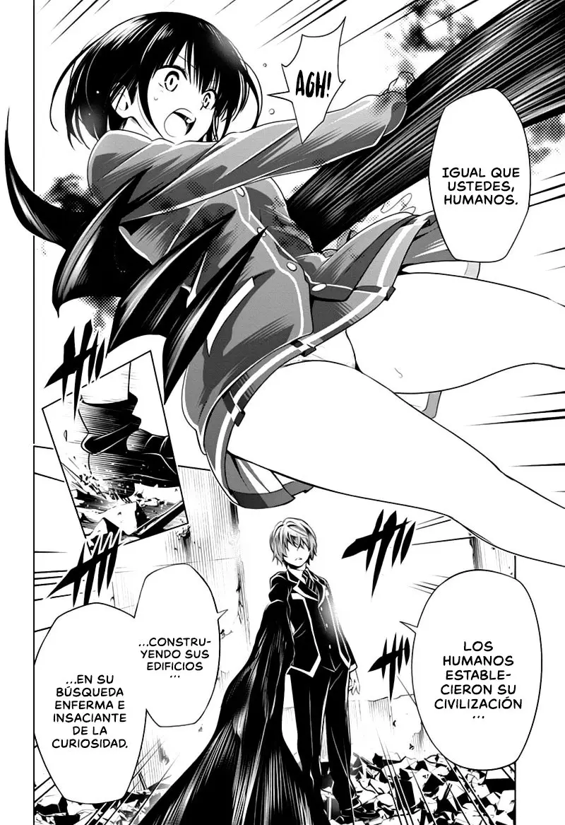 Ayakashi Triangle capítulo 18, página 11