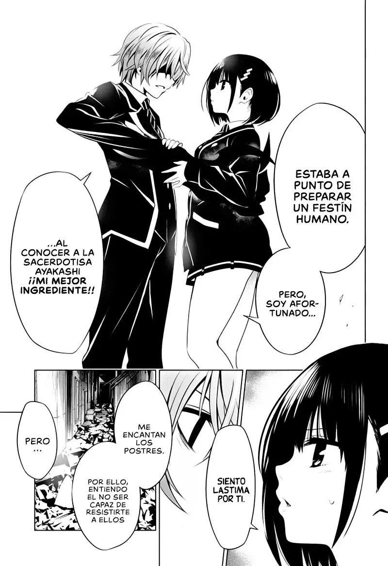 Ayakashi Triangle capítulo 18, página 12