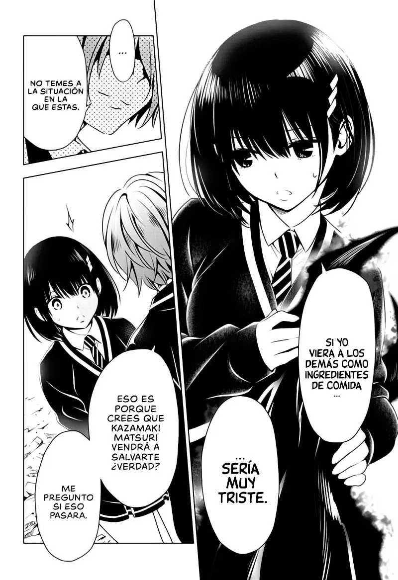 Ayakashi Triangle capítulo 18, página 13