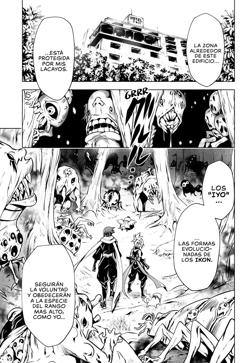Ayakashi Triangle capítulo 18, página 14