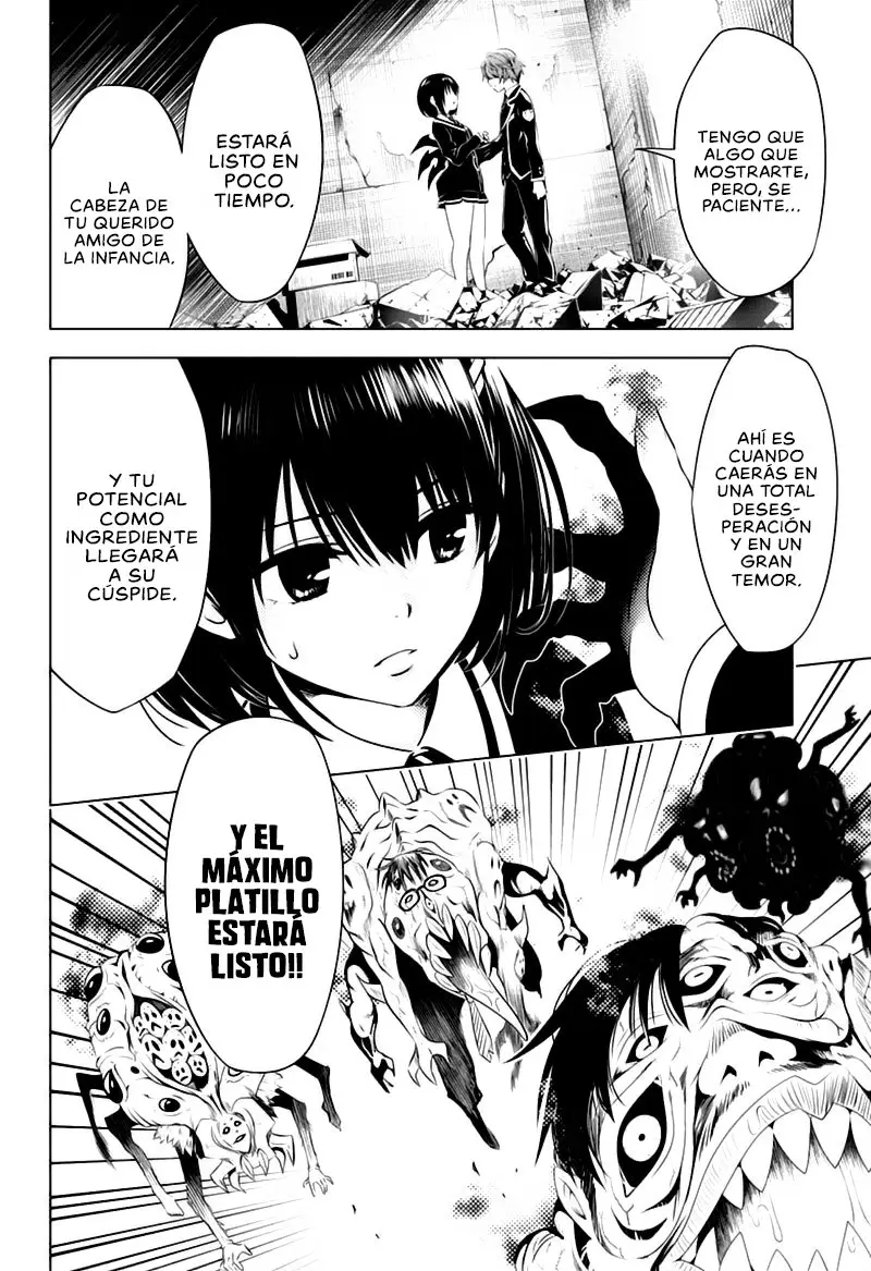 Ayakashi Triangle capítulo 18, página 15