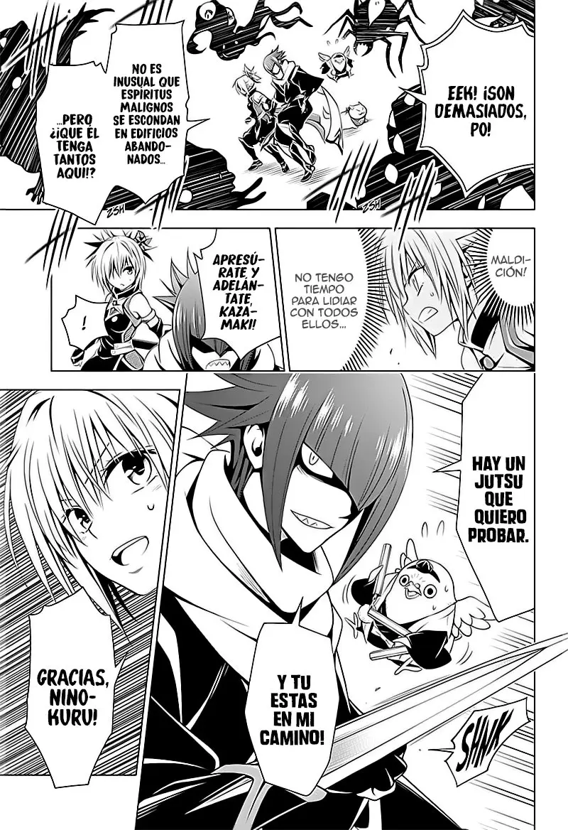 Ayakashi Triangle capítulo 18, página 16