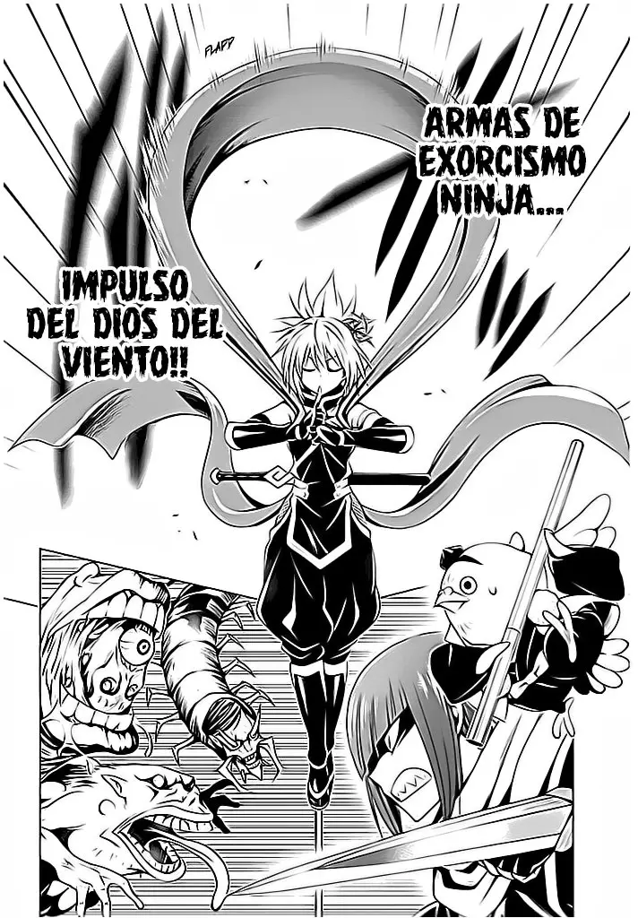 Ayakashi Triangle capítulo 18, página 17