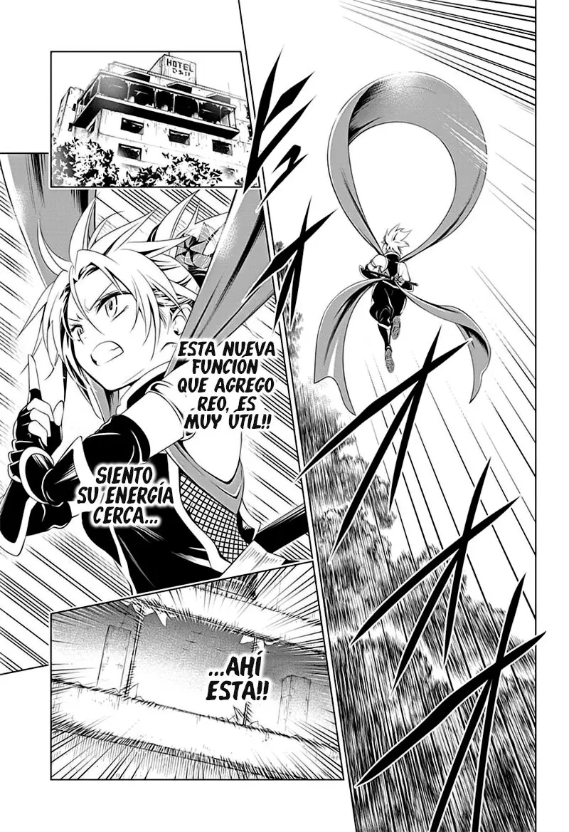 Ayakashi Triangle capítulo 18, página 18
