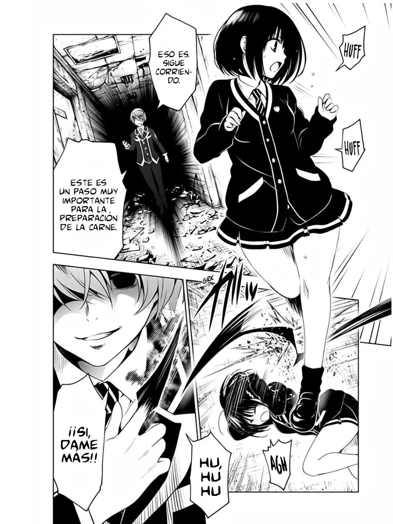 Ayakashi Triangle capítulo 18, página 19