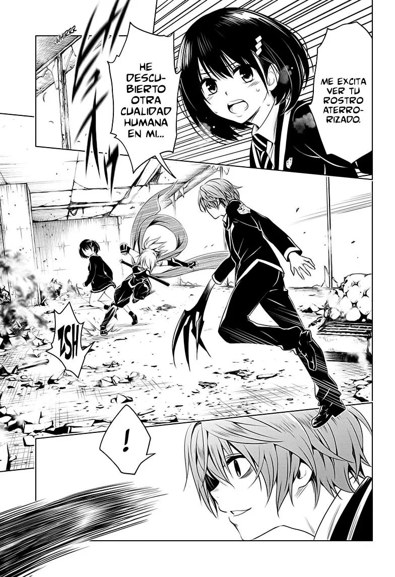 Ayakashi Triangle capítulo 18, página 20